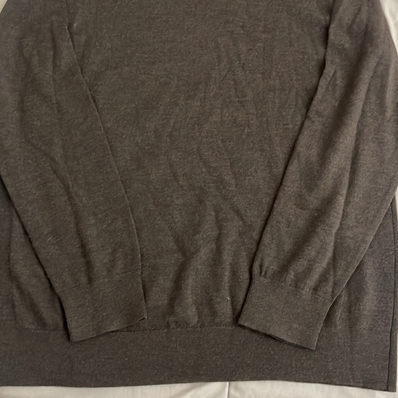 Turtleneck Merino Wool Sweater - Picture 2 of 8